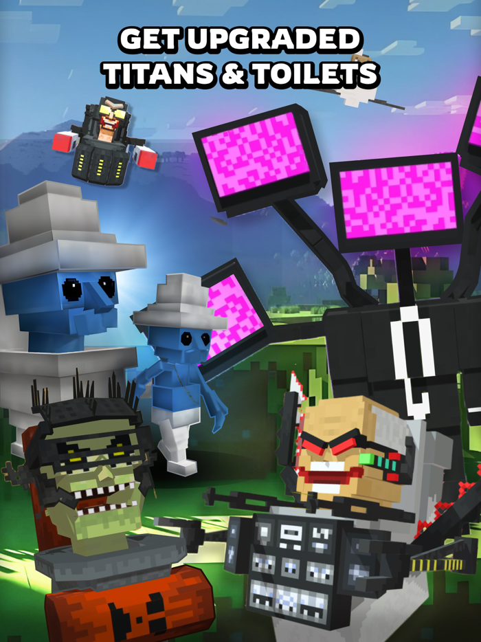 Skibi Toilet for Minecraft