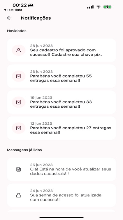 Kaua'i para Entregadores