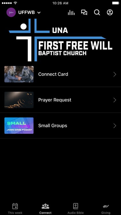 Una First Free Will Baptist