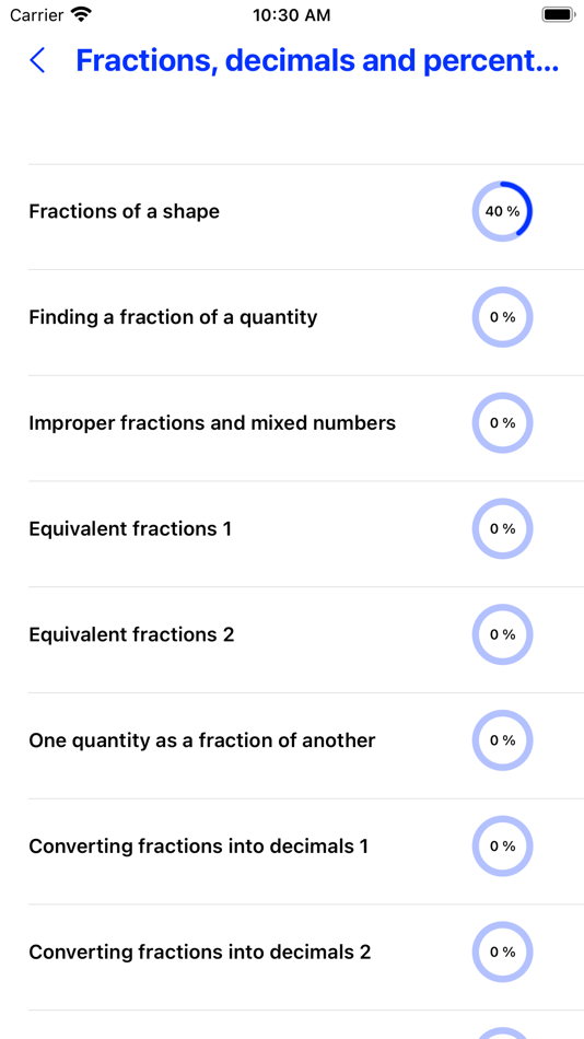 #2. GCSE Maths : Number Lite (iOS) 由: GCSE Exams