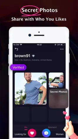 Game screenshot Kink BDSM Date Hookup App - KS hack