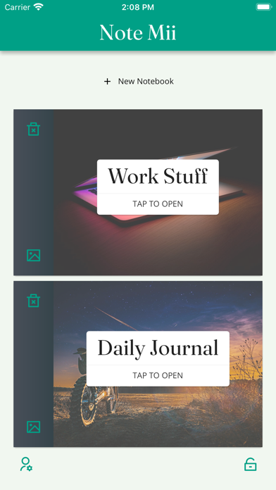 NoteMii - Personal Journal Screenshot