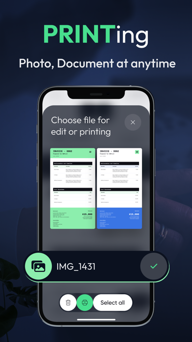 The printer app - HQ Screenshot