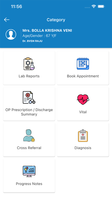 Sehgal Doctor App Screenshot