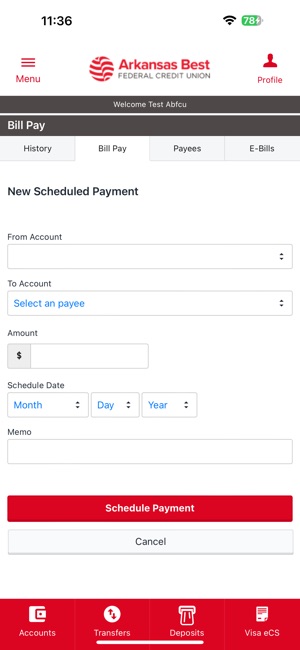 Arkansas Best FCU Mobile App on the App Store