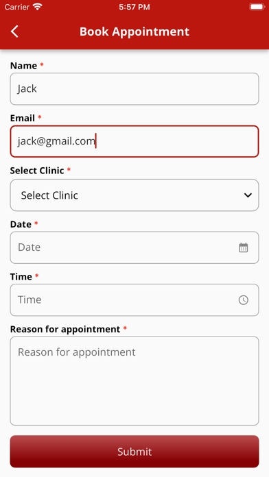 Sterling Urgent Care Screenshot