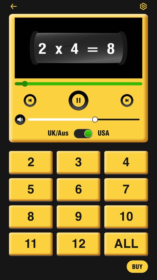 #4. Times Table Tunes (iOS) Podle: Peter James