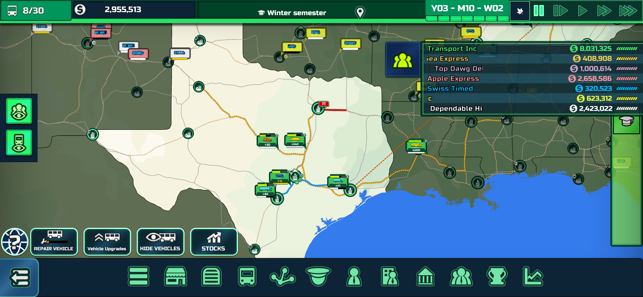 Transport INC Screenshot
