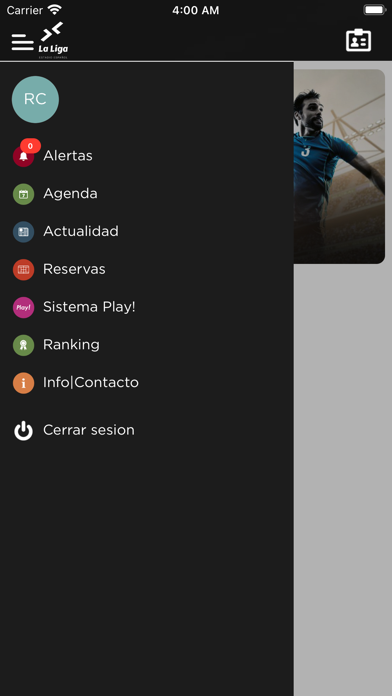Campo Deportivo La Liga Screenshot