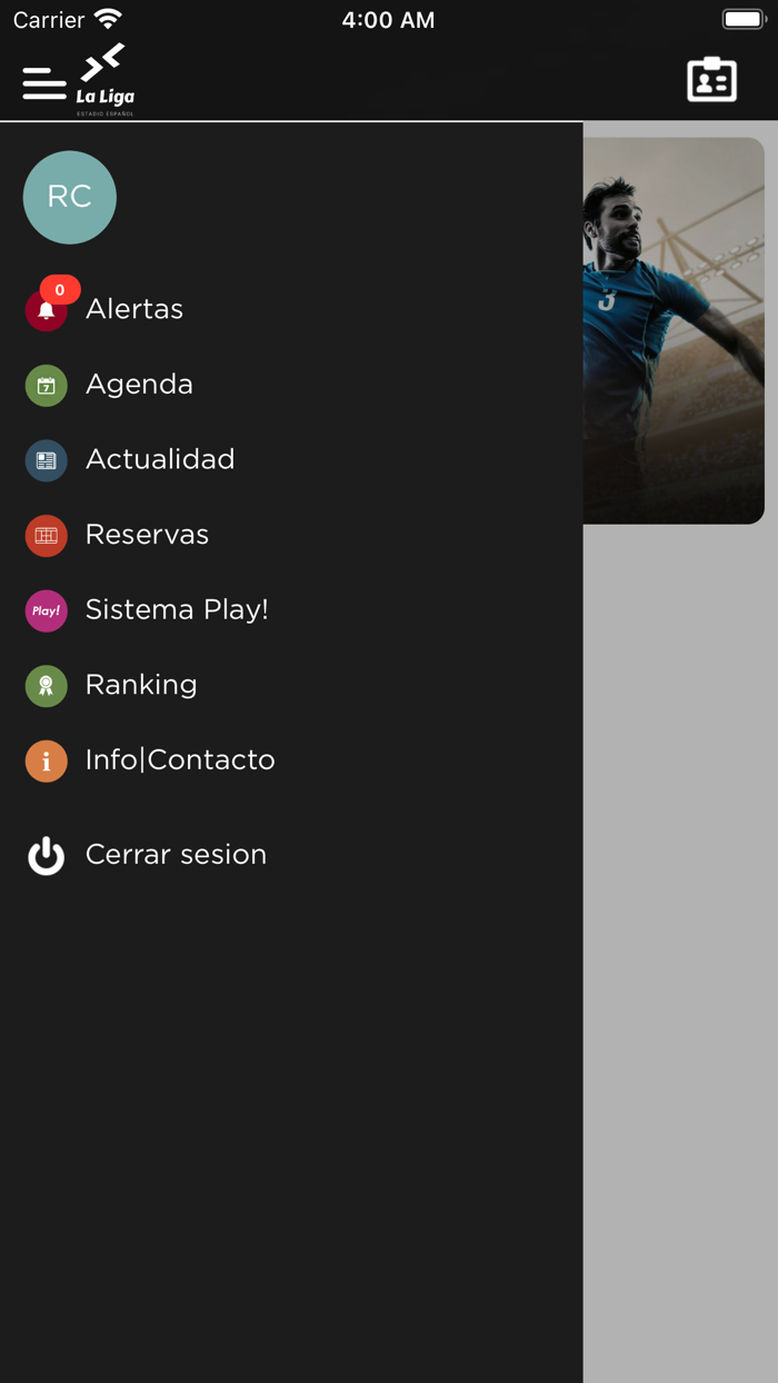 Campo Deportivo La Liga