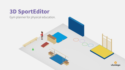 3D Turnhalle Mobile Screenshot