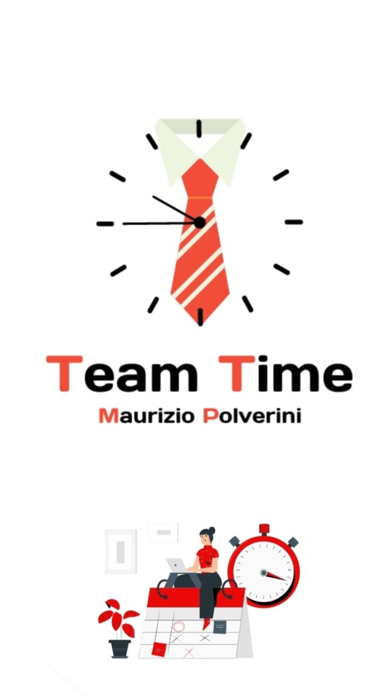 TeamTime - Registro Presenze Screenshot