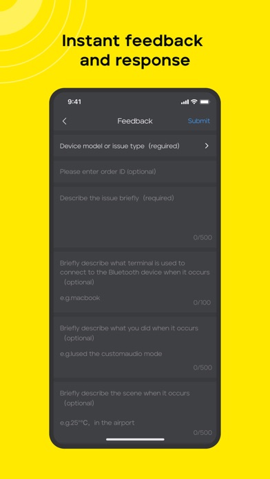 Tribit Screenshot
