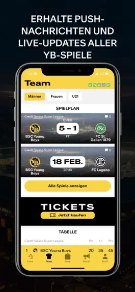 Game screenshot BSC YB hack