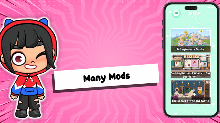 World of Mods For Toca