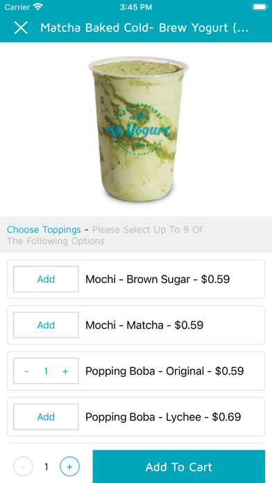 Hi Yogurt Official Screenshot