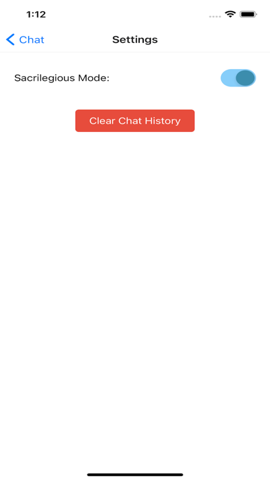 GPTJesus Screenshot
