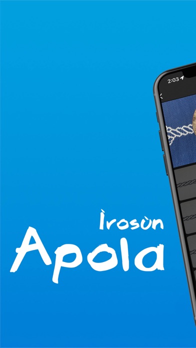 Screenshot #1 pour Apola Irosun