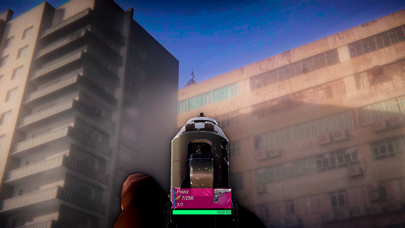 Alien Zona Gang Dasher Gun Run Screenshot