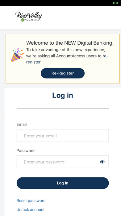 River Valley AgCredit Mobile Screenshot