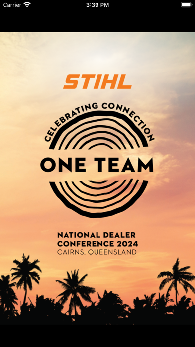 STIHL Dealer Conference 2024 Screenshot