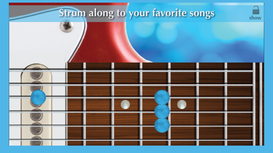 The Guitar with Songs - 1.6.1 - (iOS)