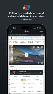 nascar mobile iphone screenshot 2