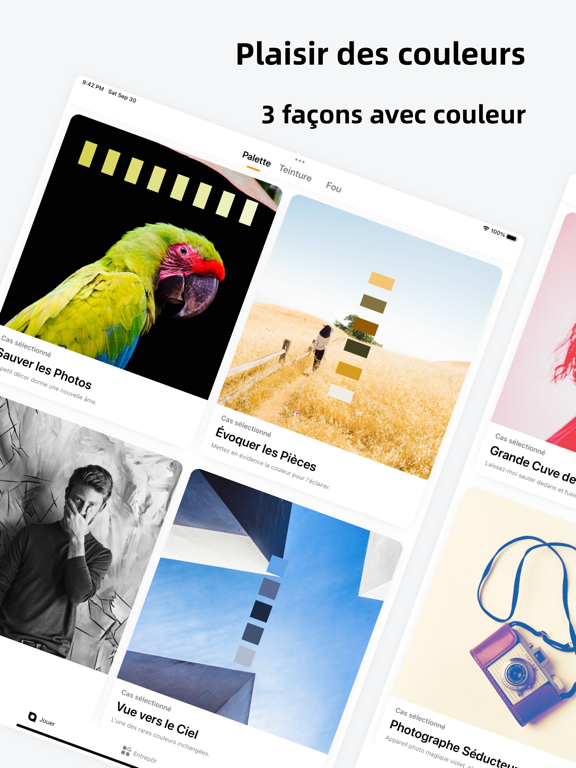 Screenshot #6 pour ColorCard: Outils de couleur.