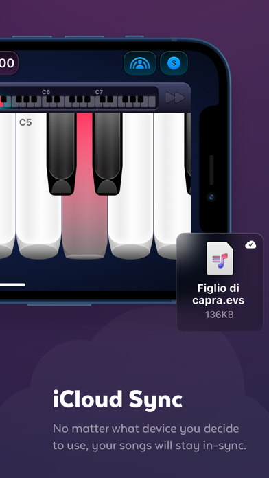 Screenshot #2 pour Piano Play