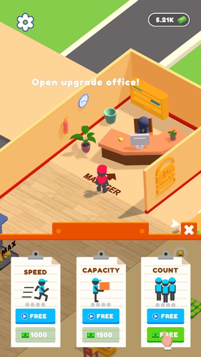 My burger place: Food please! Screenshot