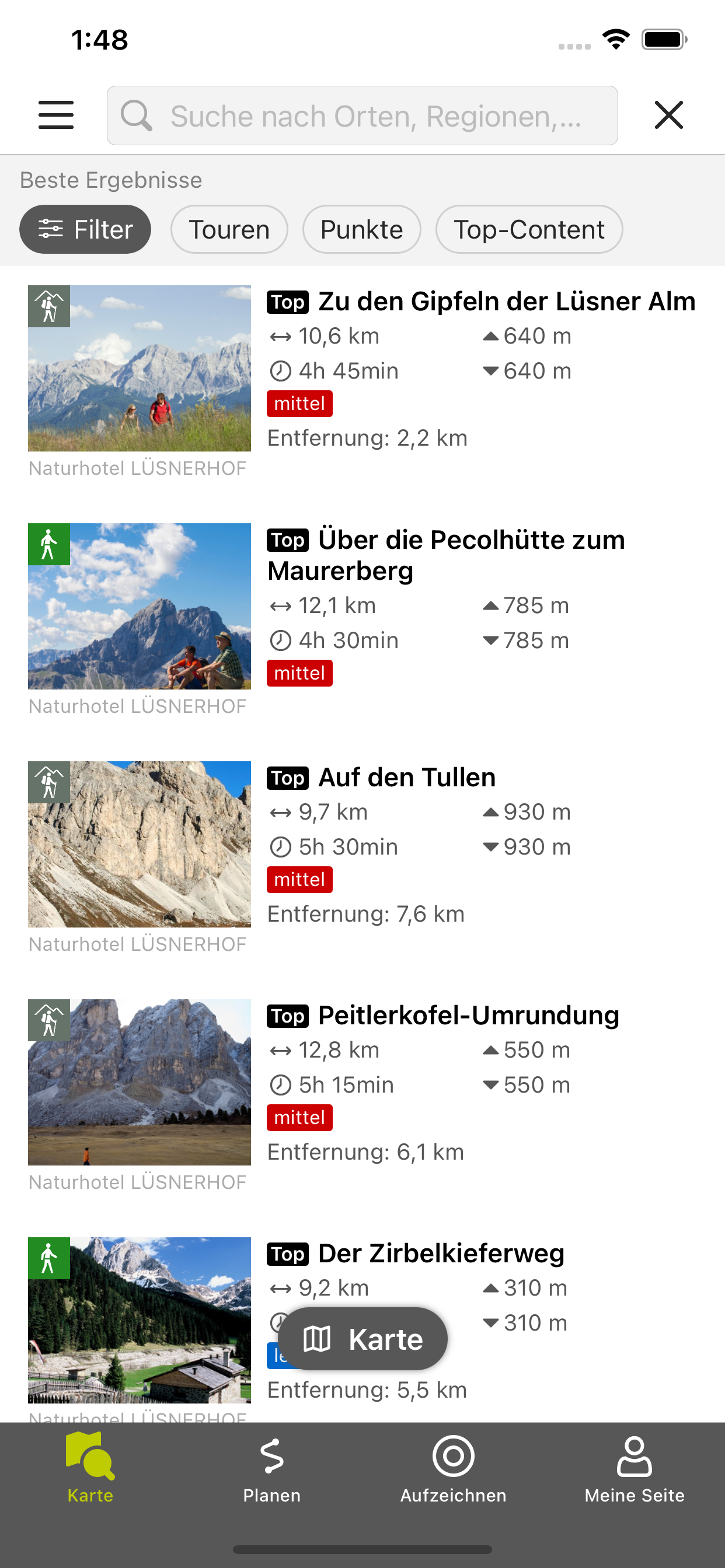 Lüsen App