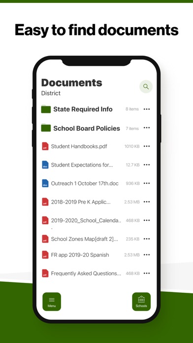 Greenwood Community Schools IN Screenshot