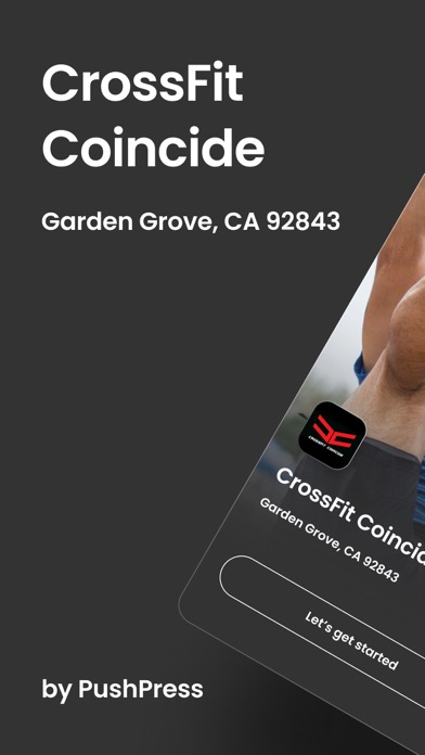 CrossFit Coincide Screenshot