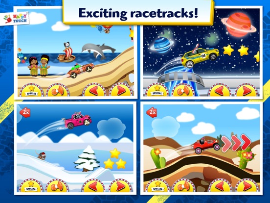 AUTOGAMES KINDEREN Happytouch® iPad app afbeelding 4