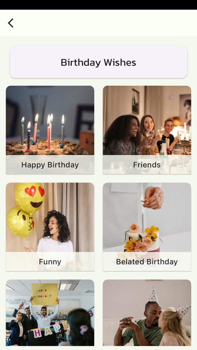 Birthday + Screenshot