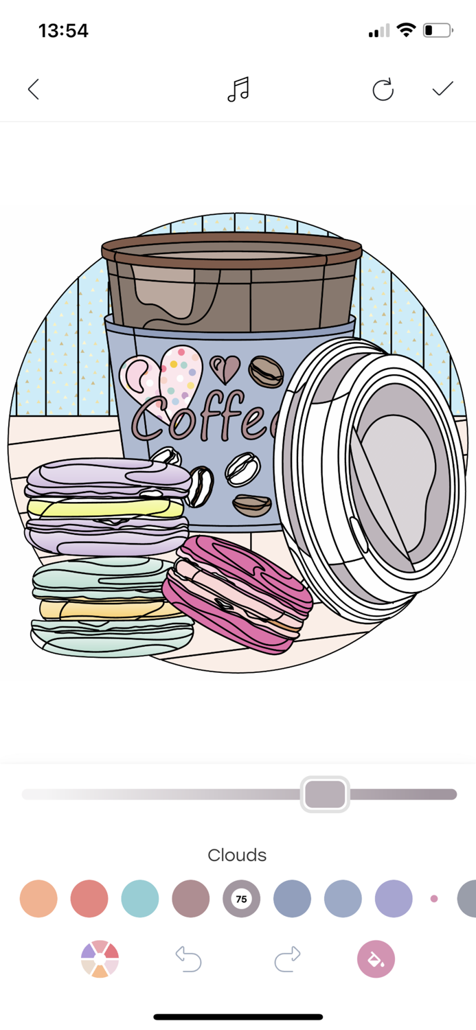 Aesthetic Adult Coloring Book