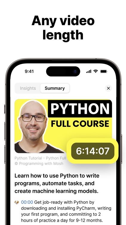 Eightify・AI YouTube Summarizer screenshot-3