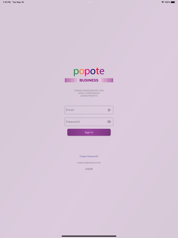 PopotePay - Enterprise