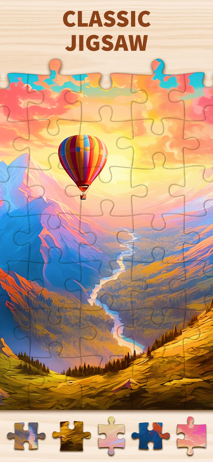 Jigsaw Puzzle Games HD puzzles