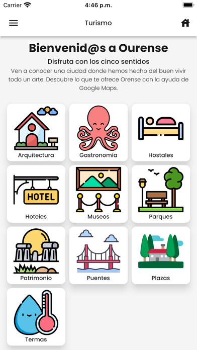 Ourense Concello Screenshot