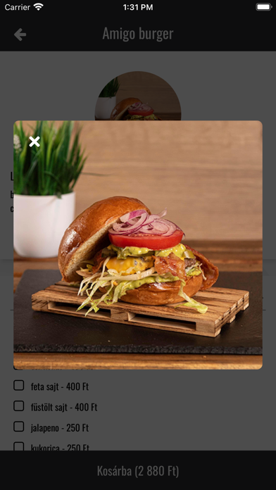Smokey Burger Screenshot