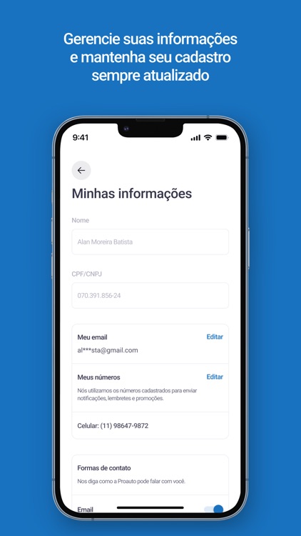 PROAUTO - PROTEÇÃO VEICULAR screenshot-6
