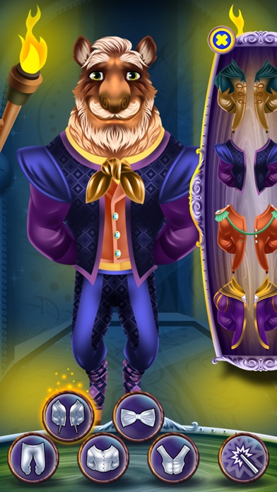 Princess and Beast Love Story Screenshot