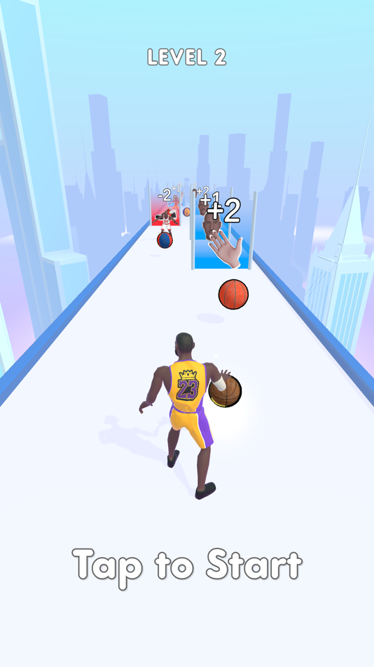 #1. Dunk It 3D! (iOS) 게시자: Buket Zehir