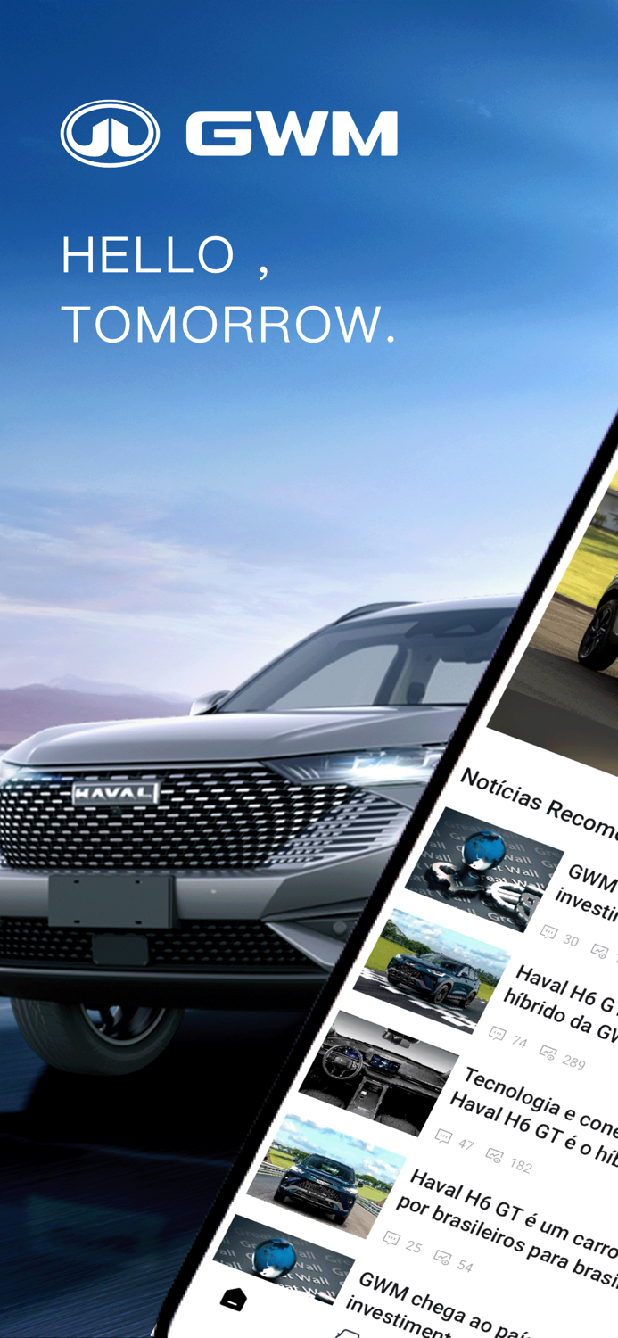 My GWM - Hello tomorrow