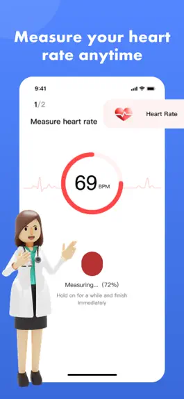 Game screenshot Blood Pressure App-Health Body hack