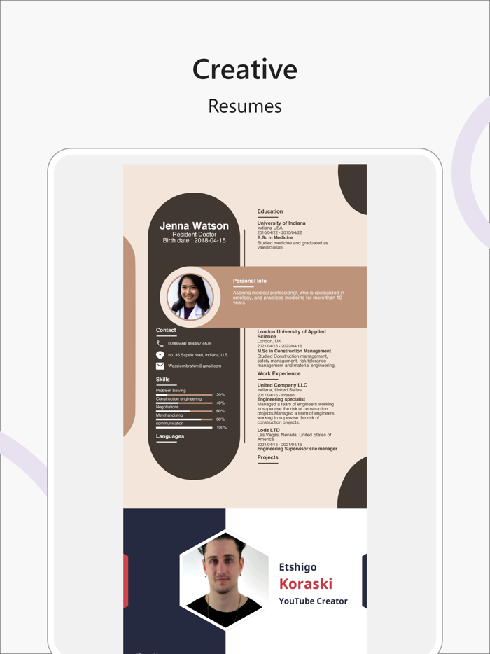 Resume Builder Pro - CVium