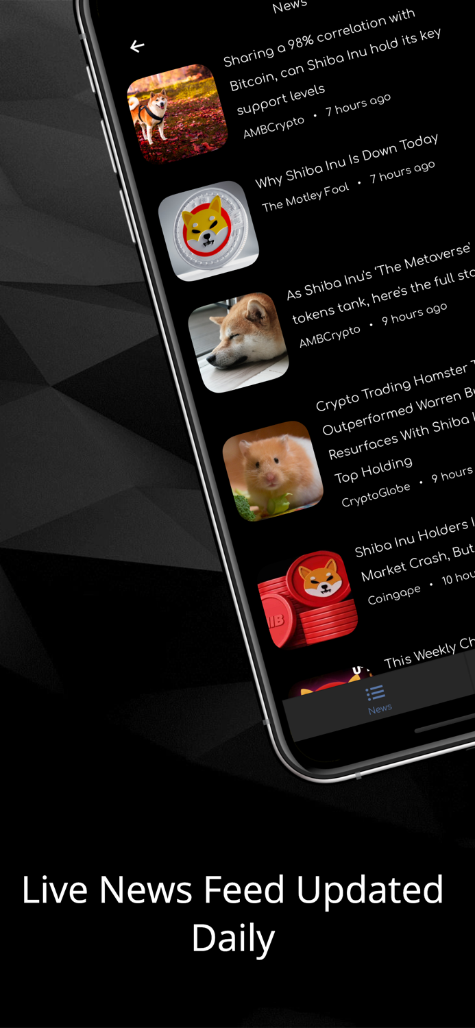 MyShib Shiba Inu Coin Tracking