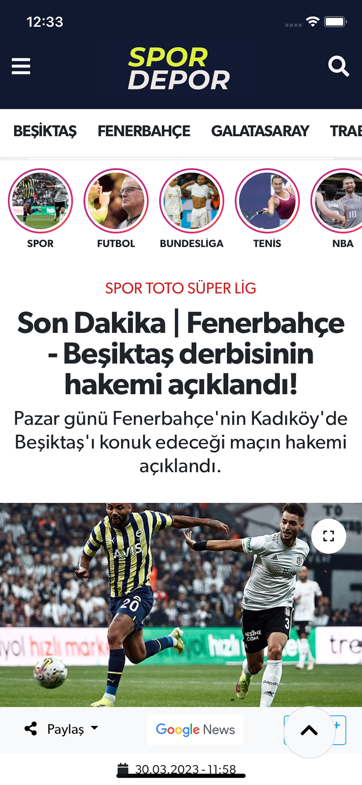 Spor Depor