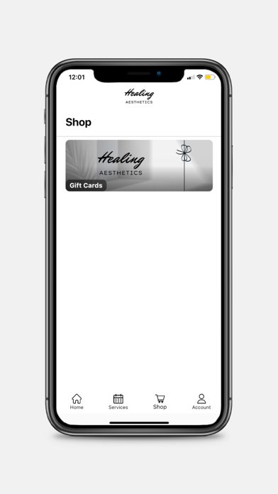 Screenshot 3 of Healing Aesthetics App